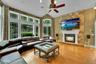 Large Family Room w Fireplace