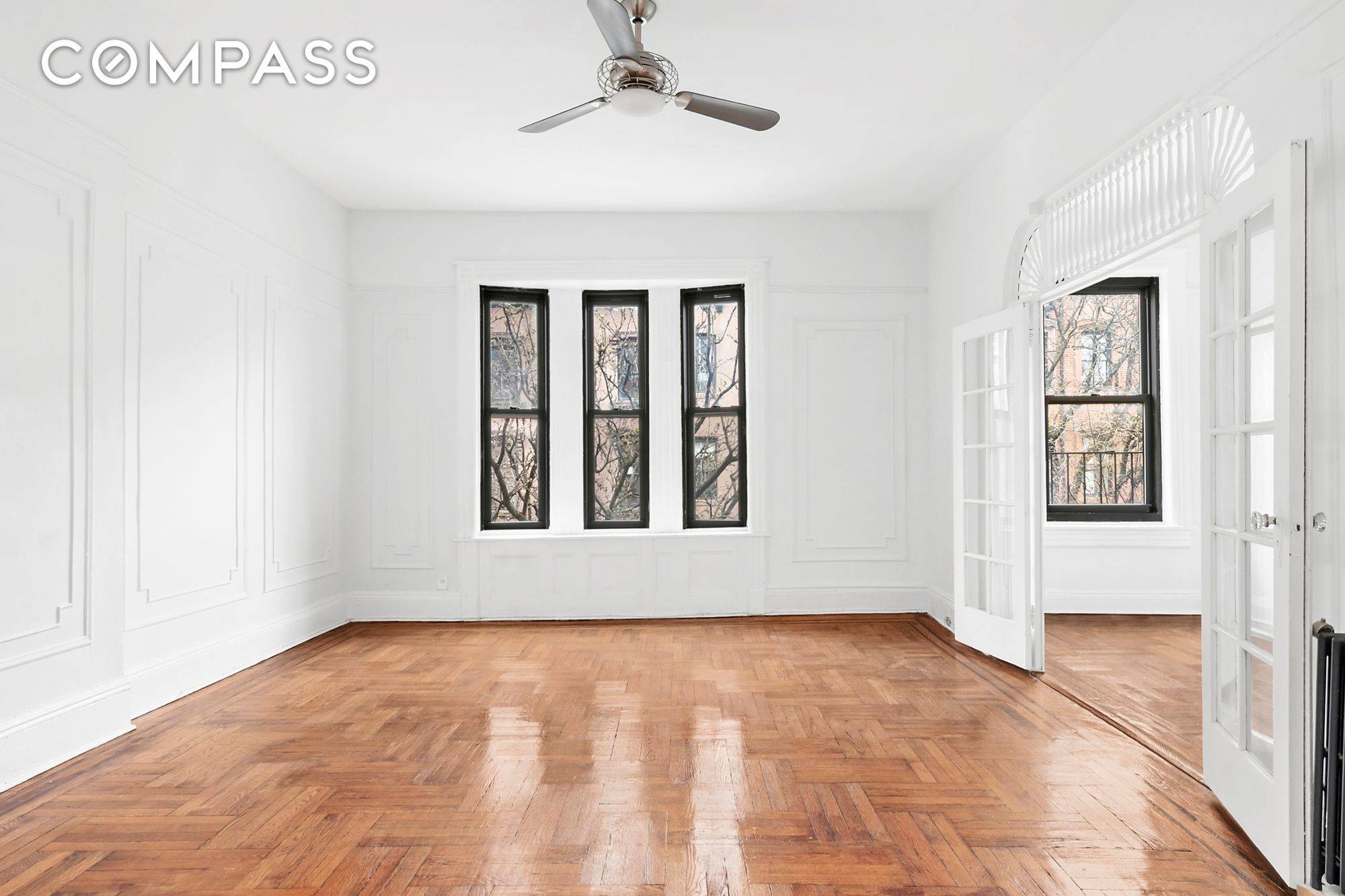 A spacious and light filled one bedroom plus dining area in prime Cobble Hill.