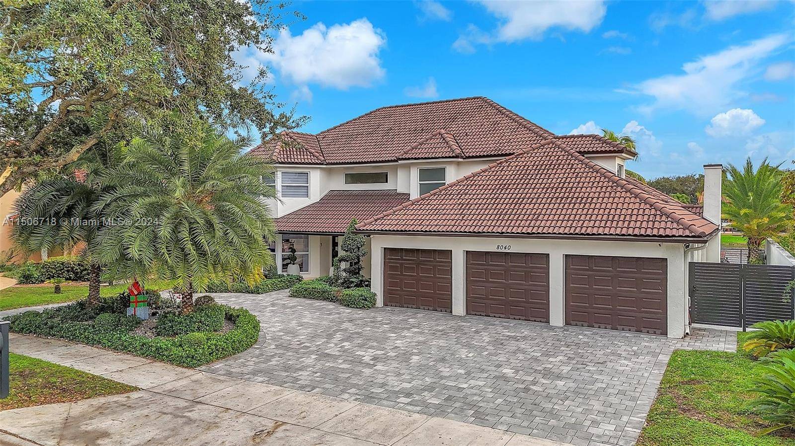 Welcome to this beauty in the heart of Miami Lakes Royal Oaks completely renovated with top of the line upgrades.