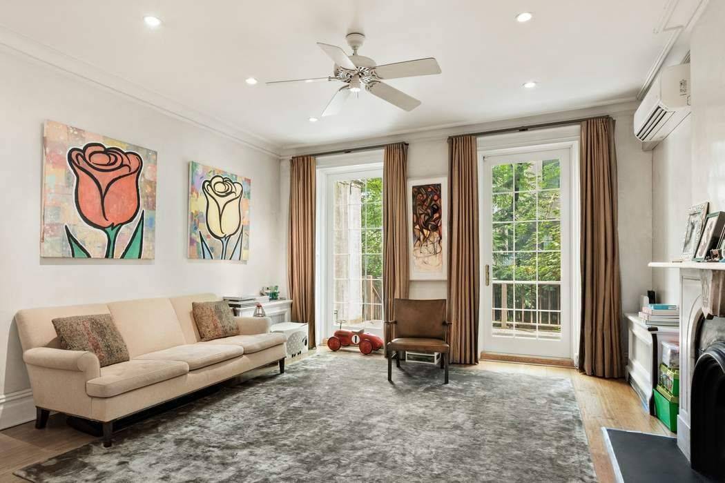 451 West 21st Street is an elegant single family townhouse.