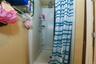 Bathroom with a shower stall