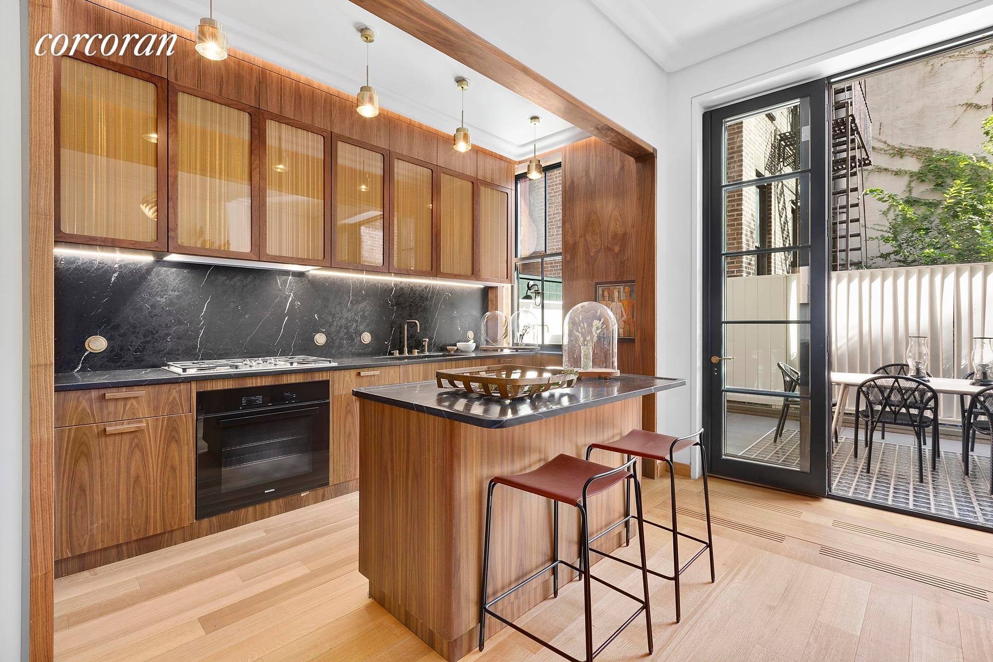 Incredible opportunity to be the first to live in this brand new gut renovated townhouse on highly coveted West 4th Street.