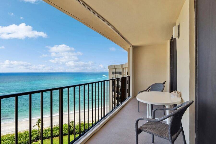Welcome to your TURNKEY, oceanfront Penthouse.