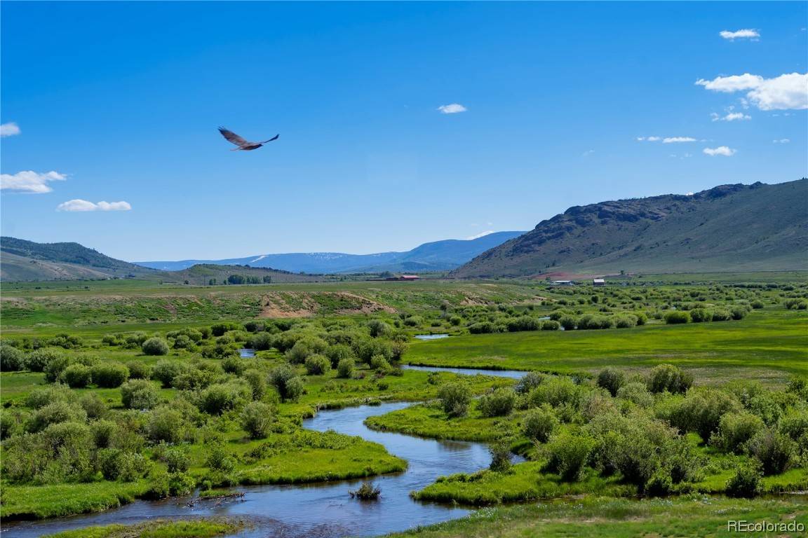 Located in Jackson County, North Fork River Ranch consists of 1727deeded acres, 2236 BLM leased acres, and over 3 miles of the North Fork of the North Platte River.