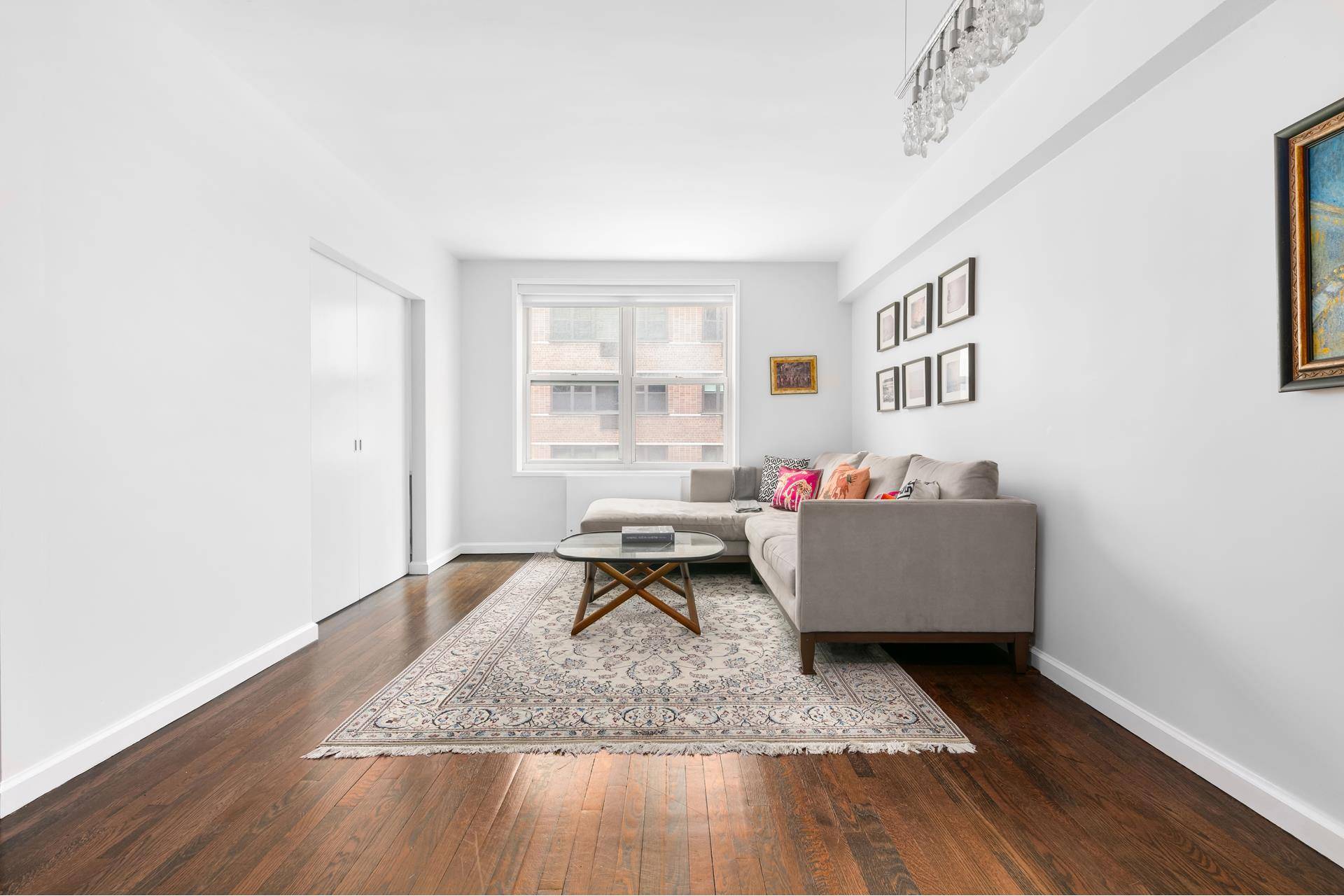Introducing Residence 329 330 at 60 East 9th Street An exceptional 2 bed, 2 bath unit that holds incredible potential.