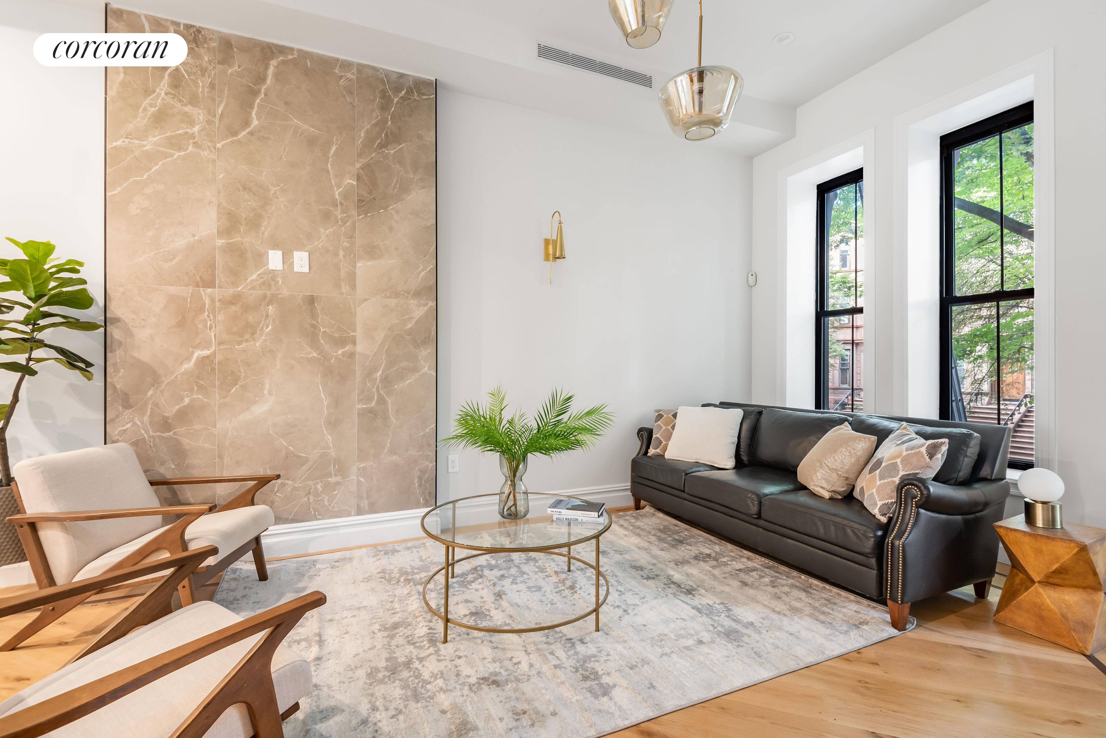 10 Arlington Place is a 4 story single family townhouse, tucked in a row of landmarked brownstones on a 1 block stretch that is sequestered between Macon St and Halsey ...
