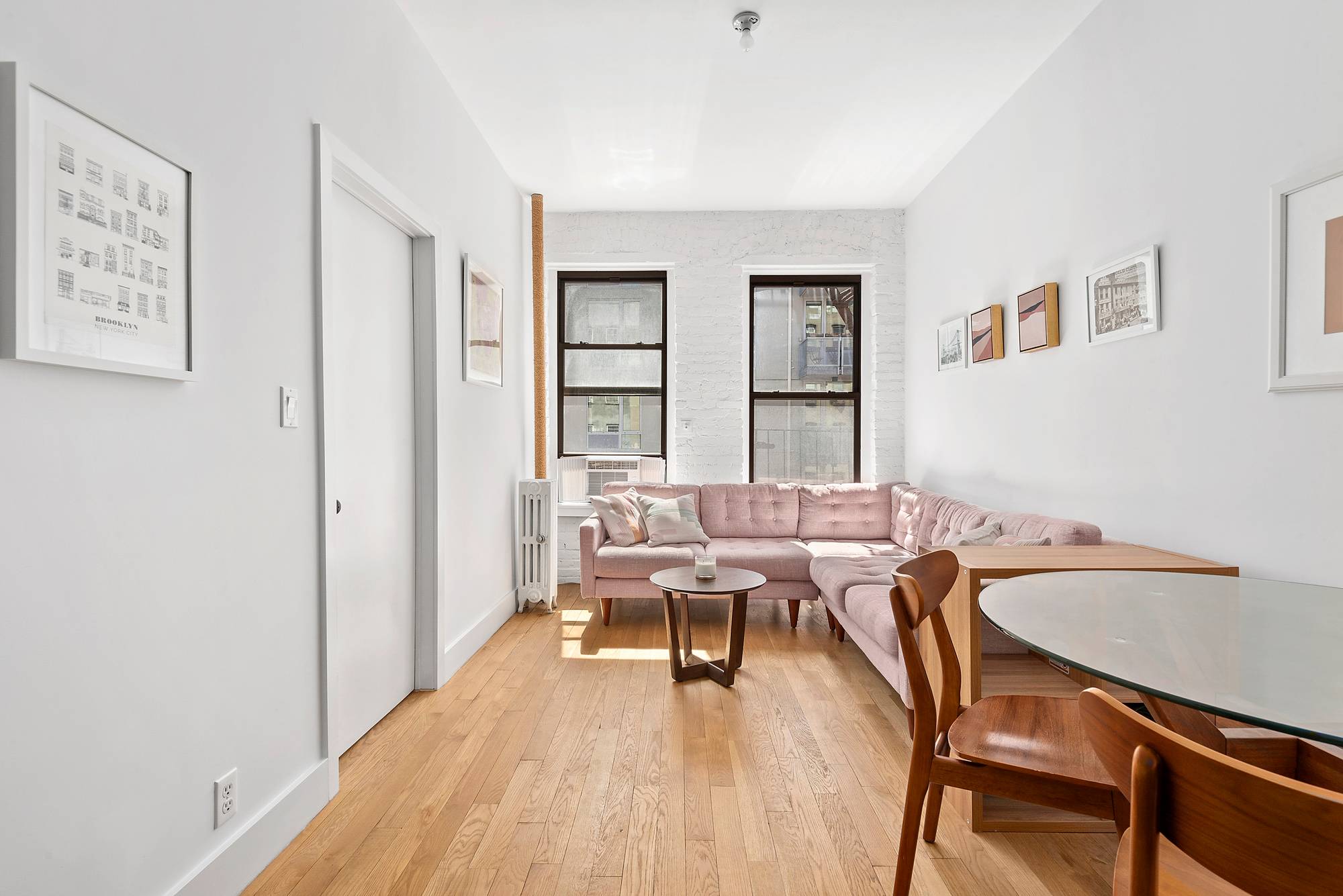 There has not been a charming affordable turn key true two bedroom available for sale on the Northside of Williamsburg for years.