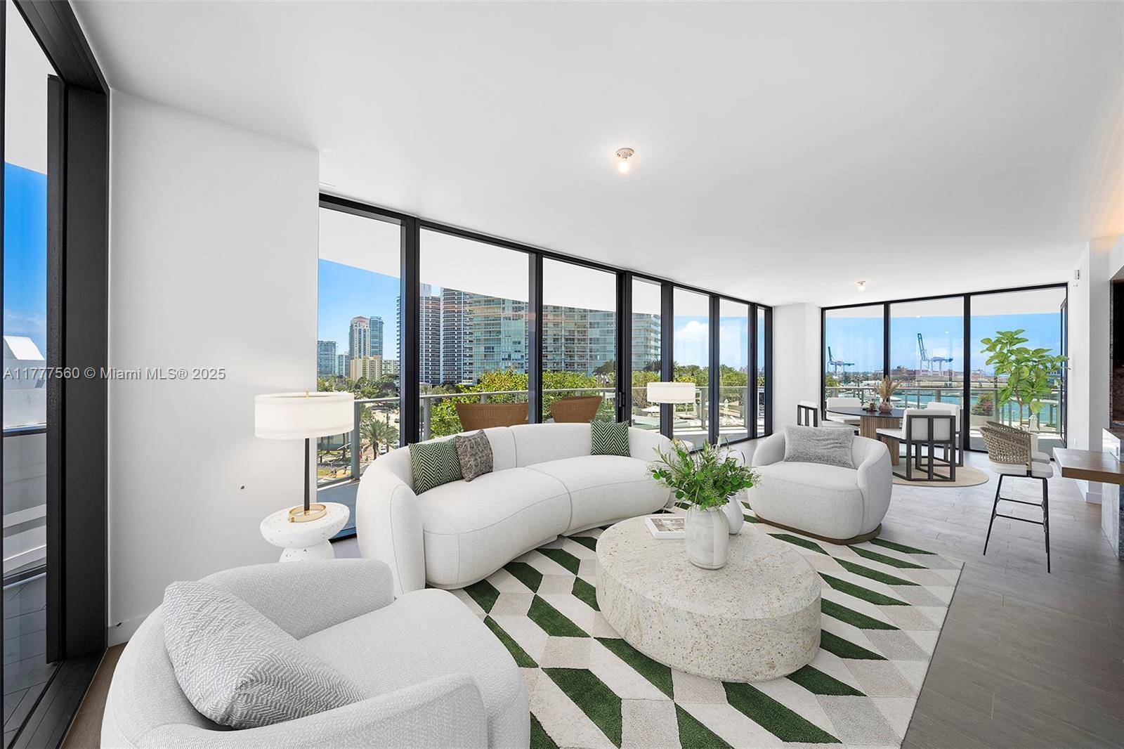 Never lived in, spacious and bright corner 3 bedroom, 3.