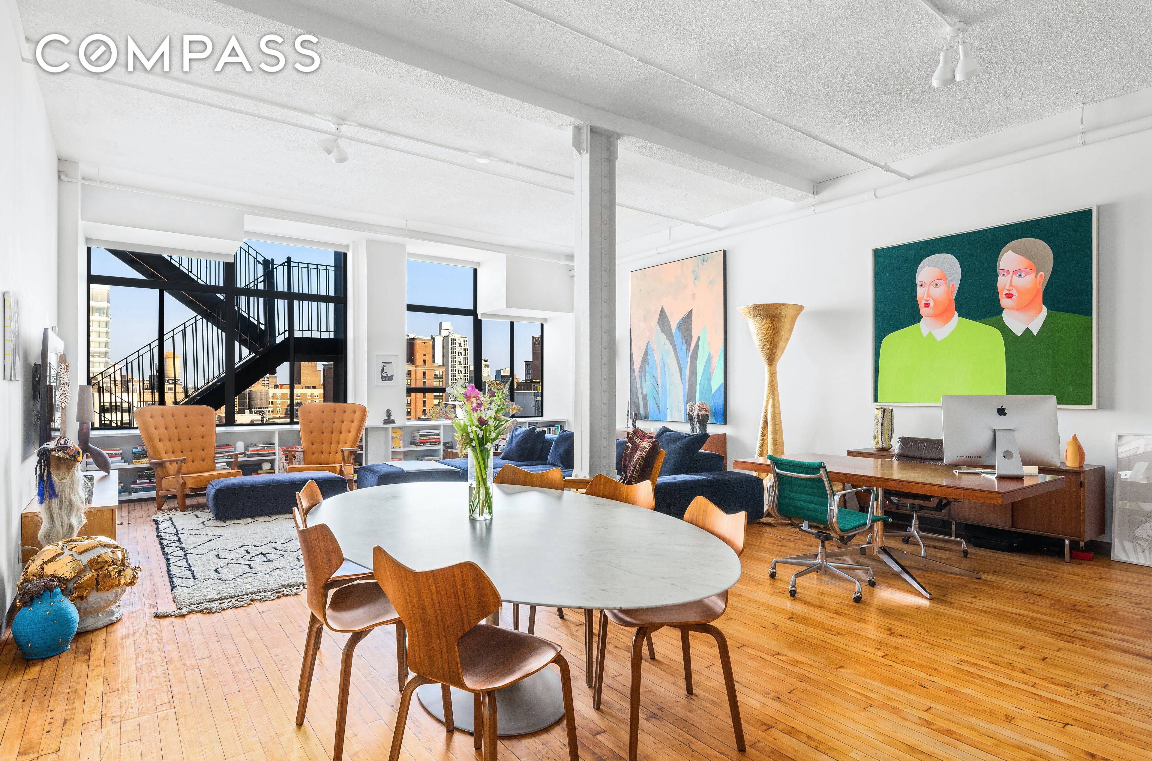 Chic and stunningly renovated loft of your dreams perfectly positioned in the heart of NoHo.