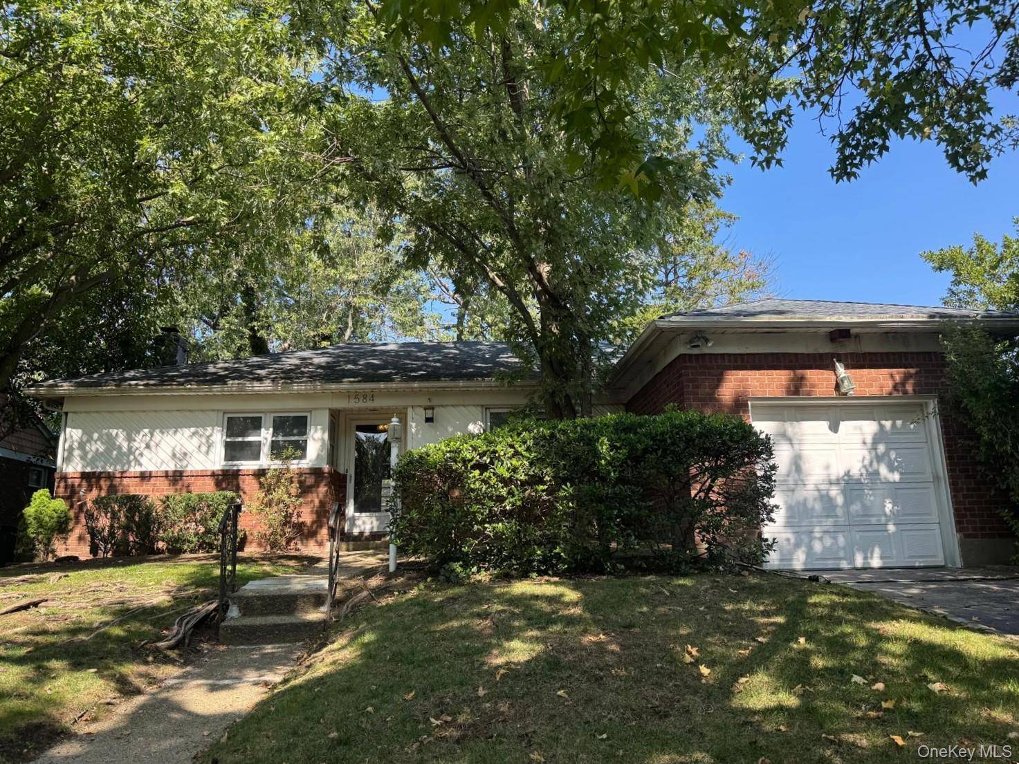 Five bedroom, two bath ranch with a full basement.