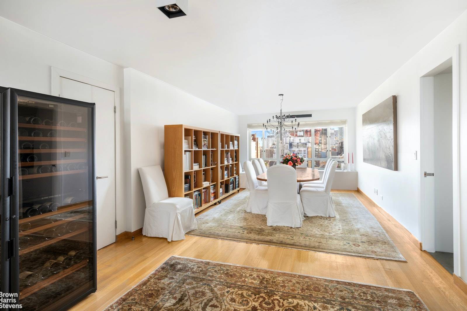This bright, open sun filled high floor through offers an exceptional living experience on Park Avenue, perfect for the most discerning buyers.