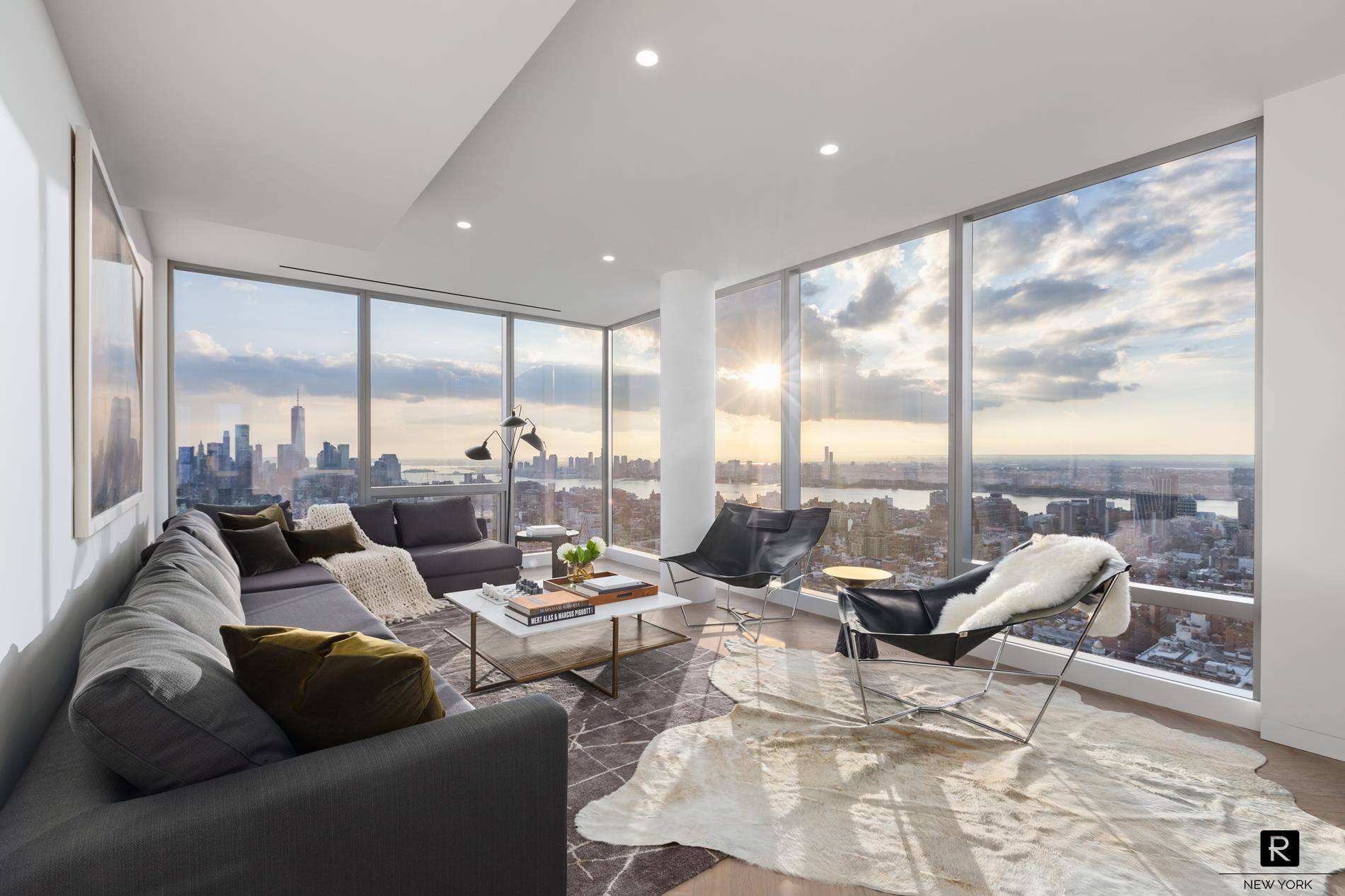 The 56th Floor at the coveted One Madison is now available !