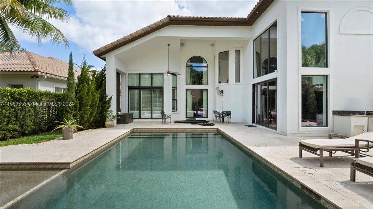 FULLY REMODELED Elegant Modern 5 bedroom, 3 bathroom residence with Private Pool BBQ area.