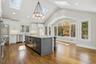 Large eat-in Kitchen