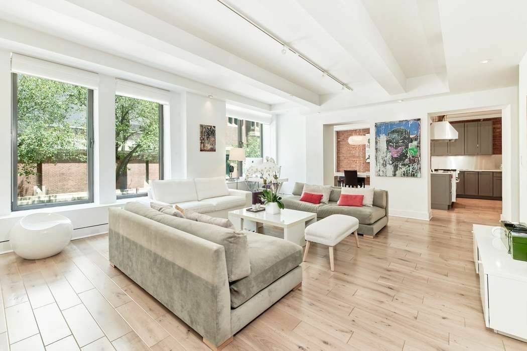 Full Floor Residence in Flatiron with 2 Terraces Situated on a pleasant block off park avenue south in a boutique condominium, this expansive 3 bedroom, 3 bathroom residence offers over ...