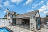 Cabana/converted garage