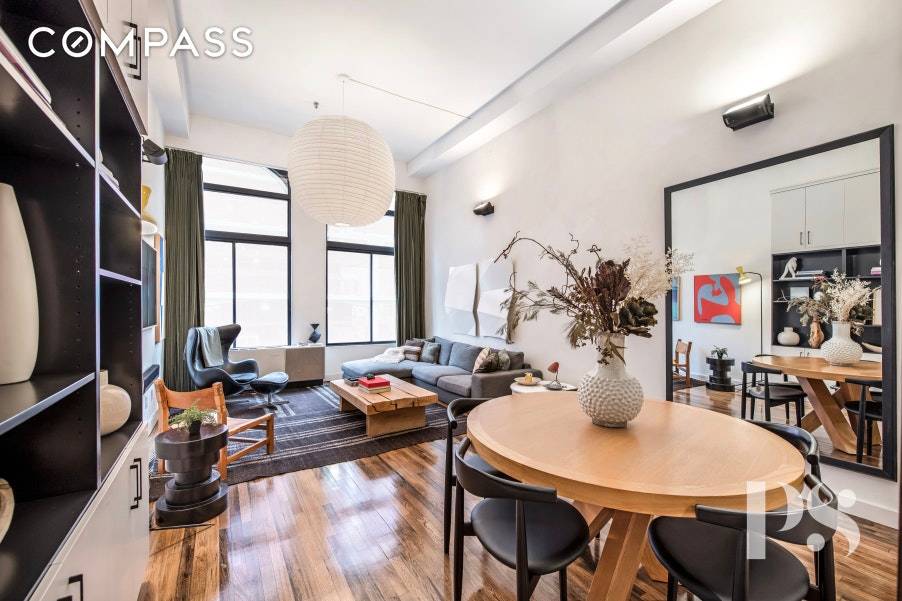 Make Your Move into this Greenwich Village 19th century Duplex Loft that boasts soaring 13 ceilings, modern renovations, exceptional storage space and gorgeous original character.