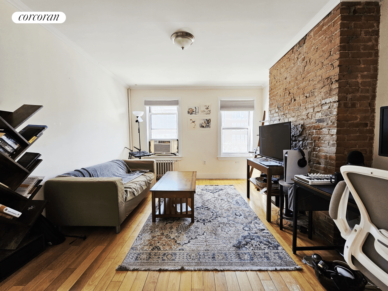 Charming convertible 2 bedroom home situation in the heart of South Slope.