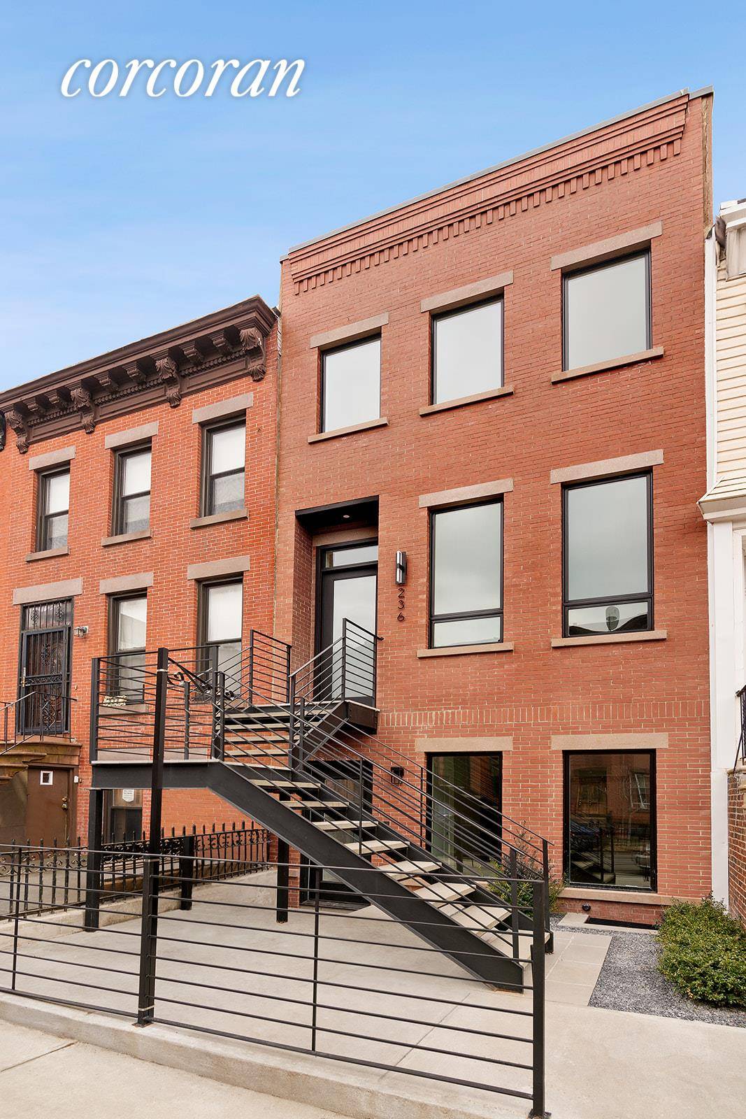 Welcome to 236 12th St, a handsome 4 story cellar, brand new construction Townhouse in sought after Park Slope.