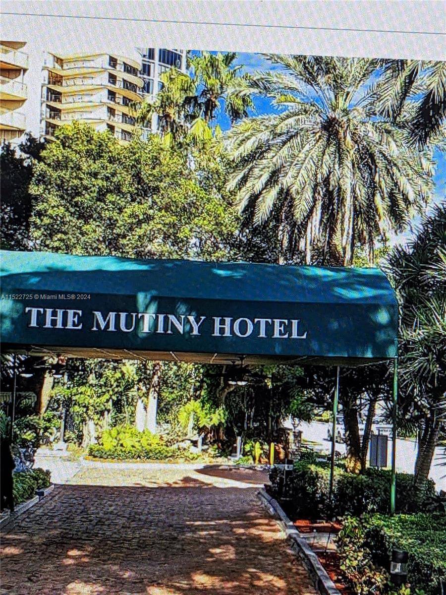 The Mutiny is one of the known best locations in Miami and Coconut Grove.