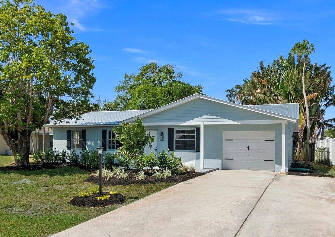 Completely remodeled 3 2 1 situated in the heart of Jensen Beach !