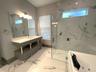 Primary bathroom on 1st floor
