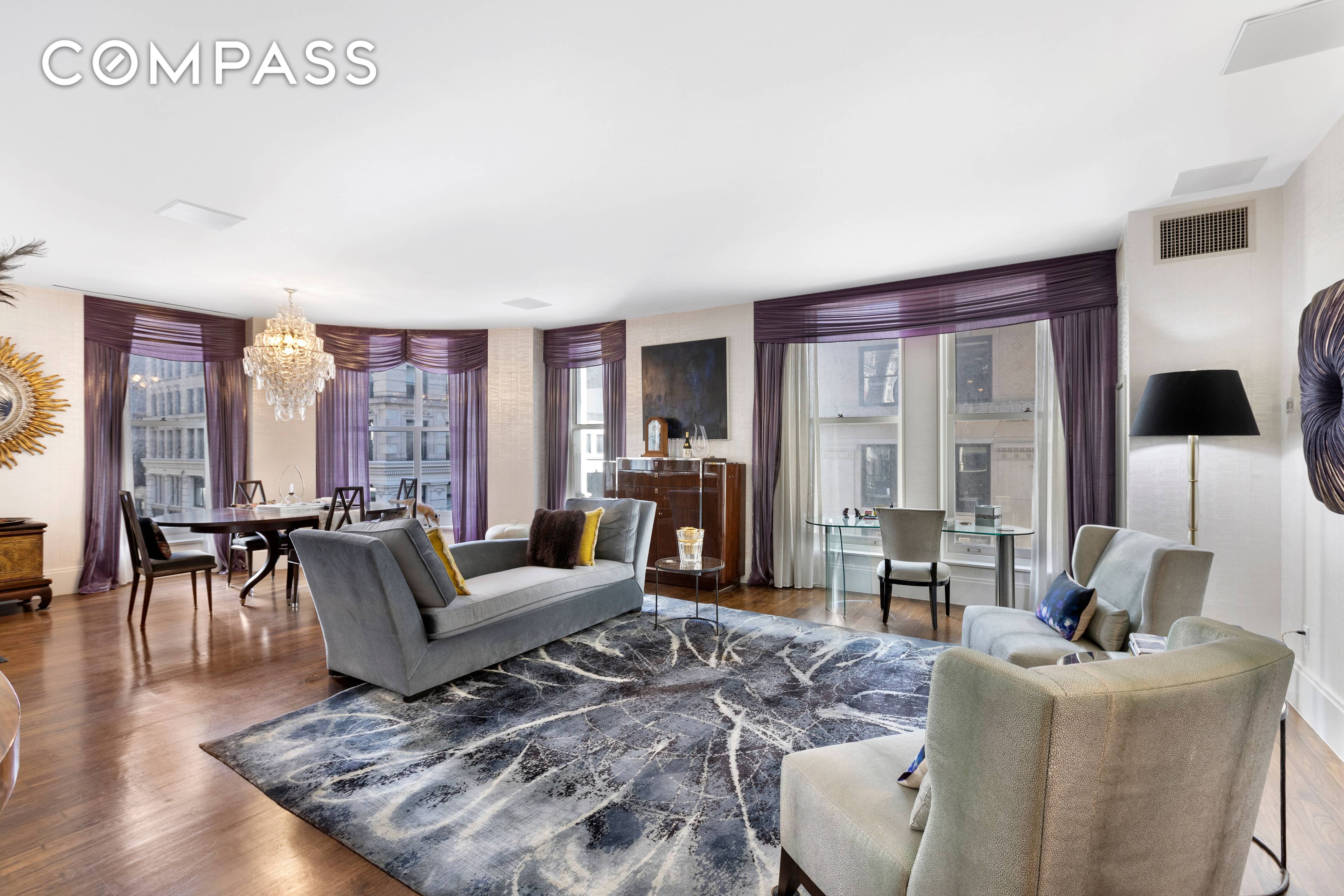 Sitting in the heart of the Flatiron District, the iconic 1847 Merchant s Bank of New York, offers luxurious and unique condominiums that New Yorkers dream of owning.