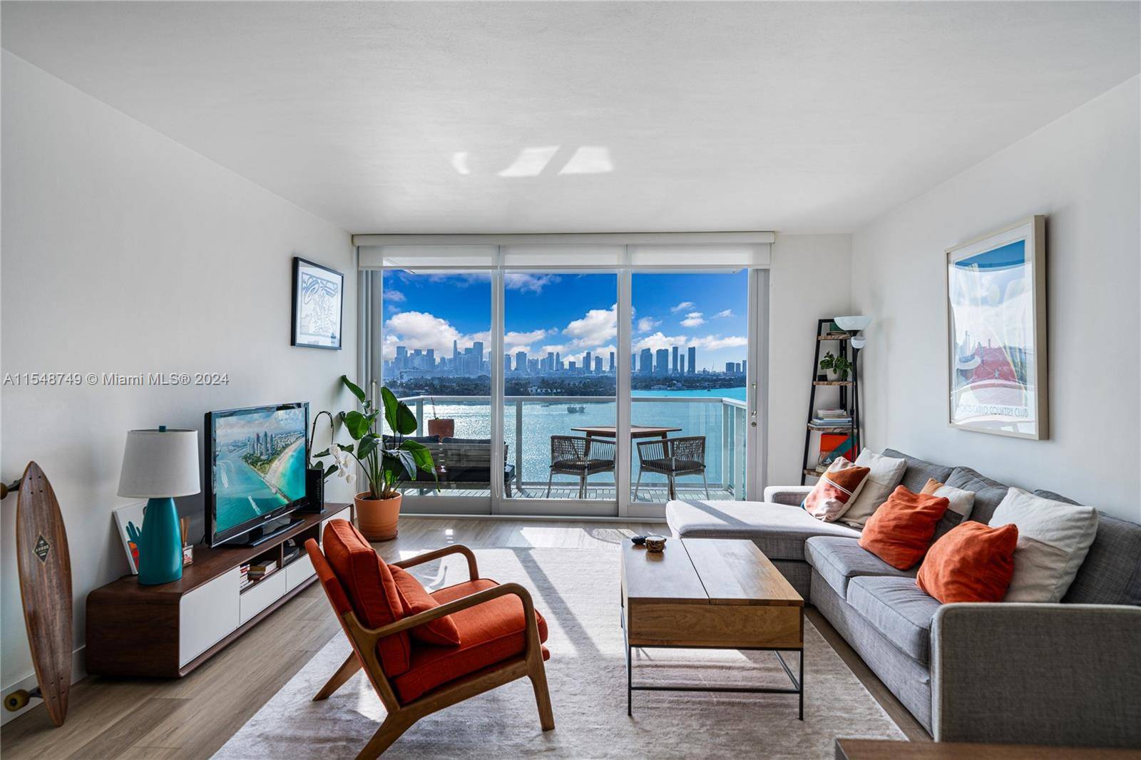Enjoy South Beach living at its best in this fully renovated unit in the iconic Mirador 1000.
