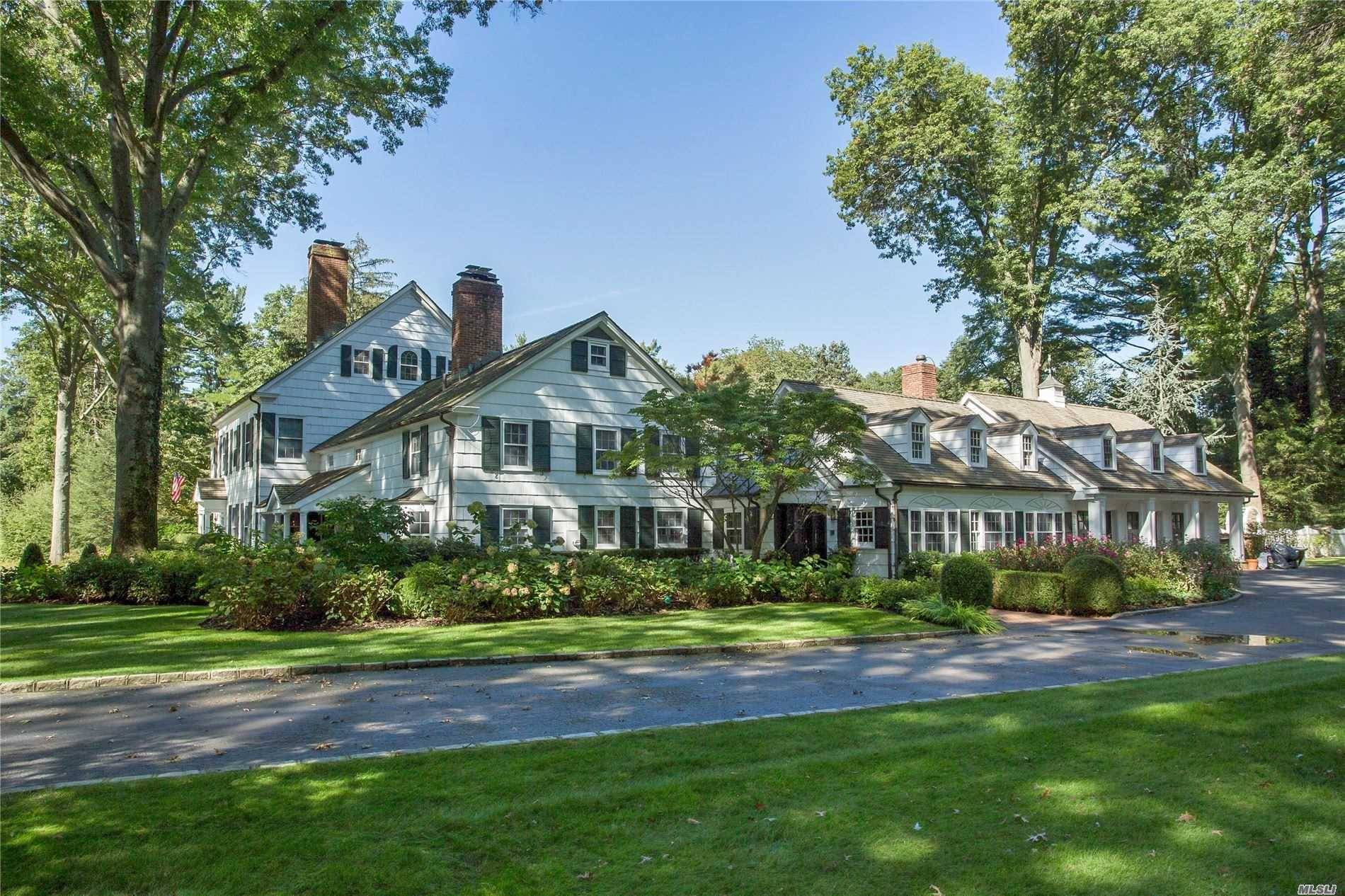 Old Westbury. Historic Home completely renovated for today's discriminating buyer.