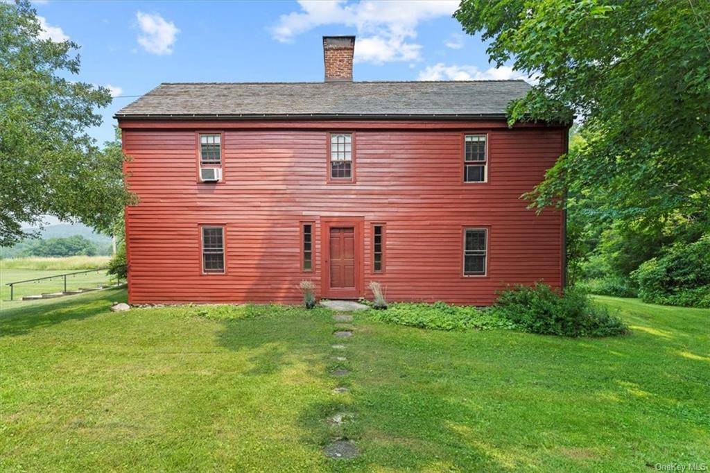 The Donnelly House is museum quality pre Revolutionary Colonial Saltbox with modern home amenities set upon a hilltop plateau with views of the Berkshire Mountains in both NY amp ; ...