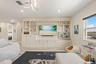 Loft with custom built ins