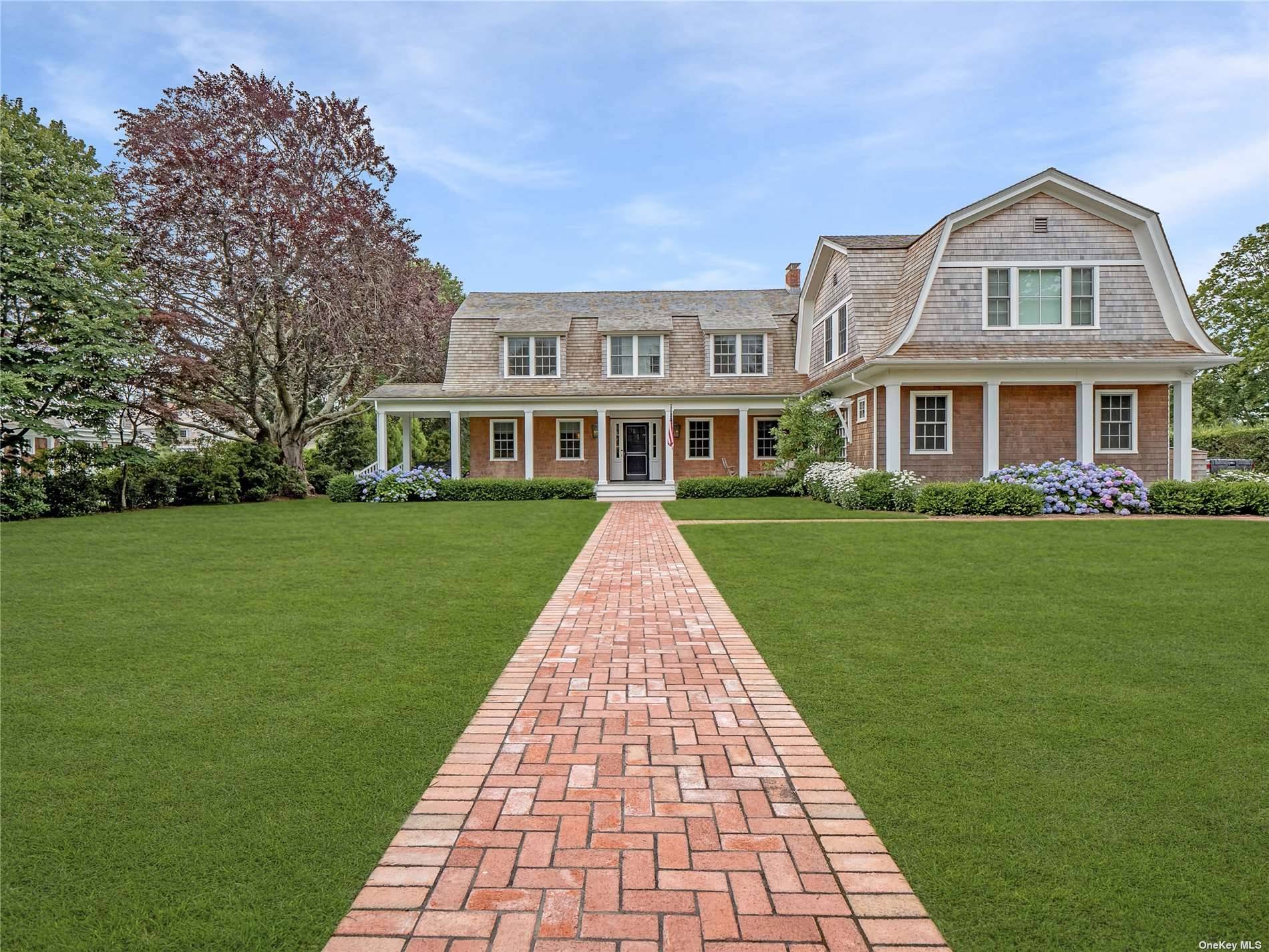 TURN KEY RENOVATED ESTATE IN QUOGUE.