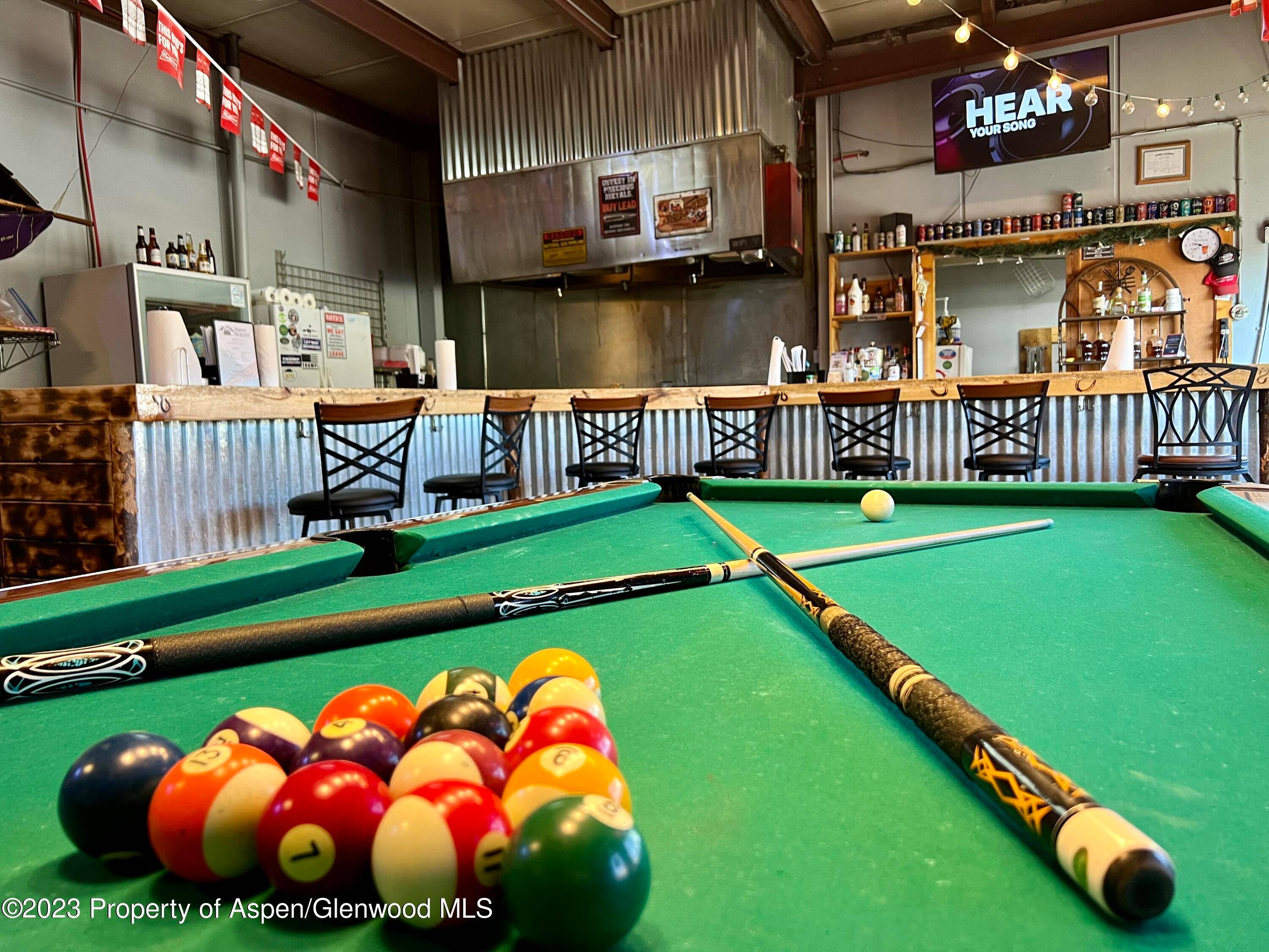 The Highway Bar Grill in Dinosaur Colorado is frequented by tourists and locals alike.