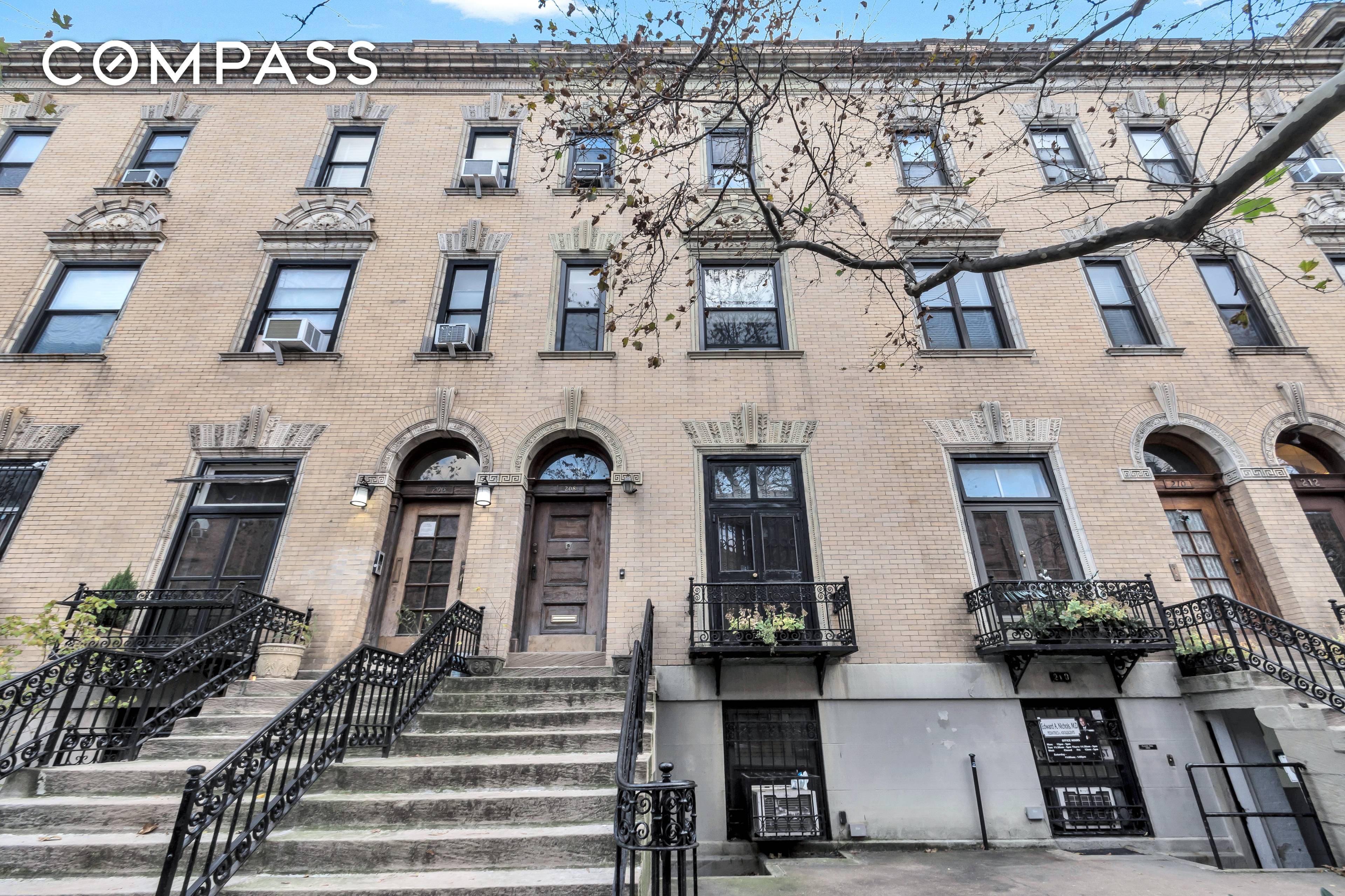 Great opportunity to own a single family home on of the most sort after locations in HARLEM.