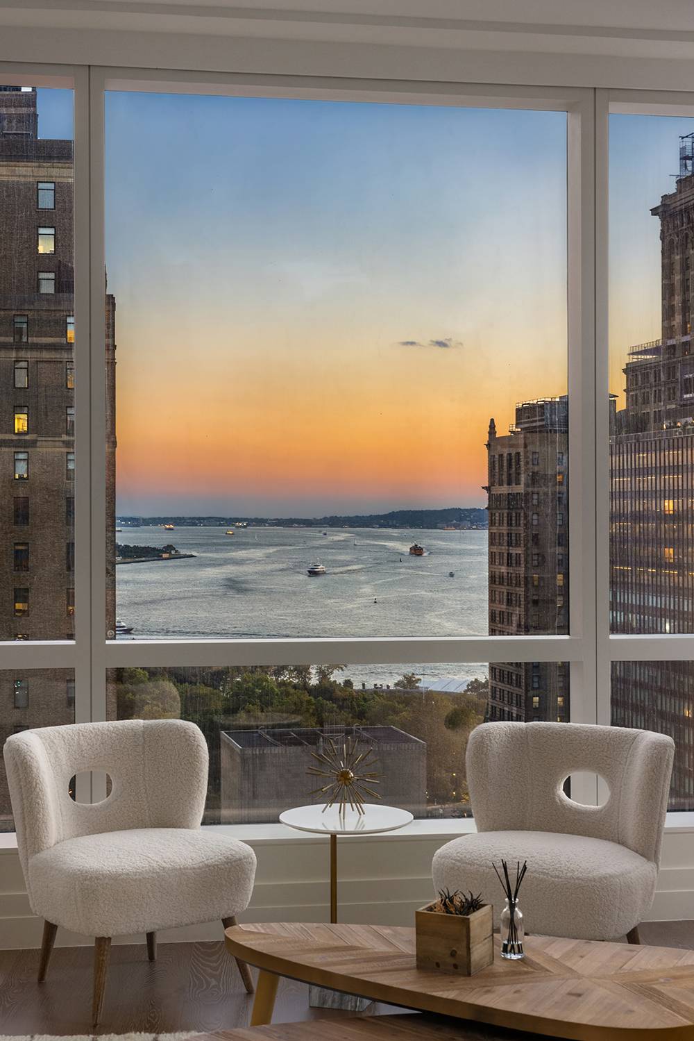 Immediate Occupancy Model Residences Open by Appointment Introducing 77 Greenwich St Views You ll DREAM about.