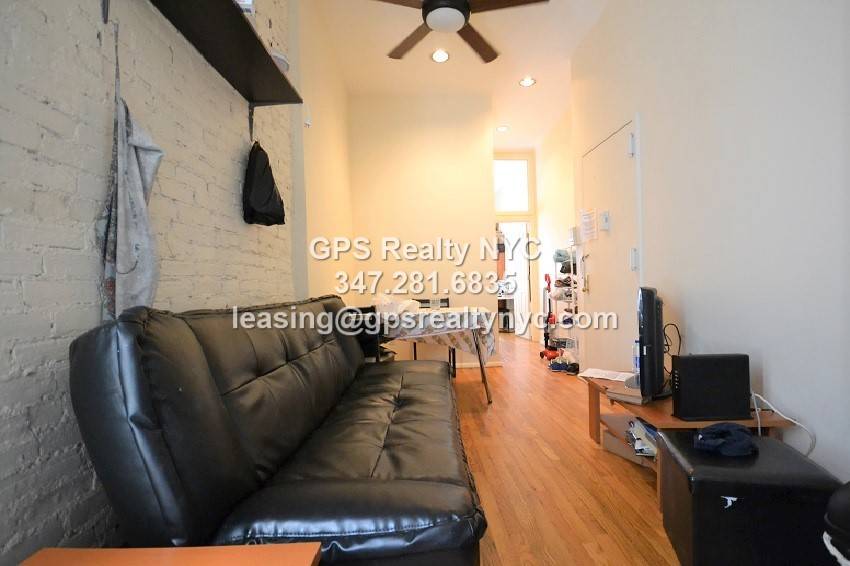 Bright, Renovated TRUE 2 Bedroom Extra High Ceilings Separate Kitchen Full Sized Bathroom Located on the 5TH FLOOR of a Walkup Building Available FURNISHED or UNFURNISHED at the Same Price ...