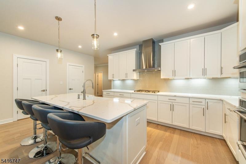 Kitchen with tons of updrages