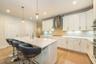Kitchen with tons of updrages