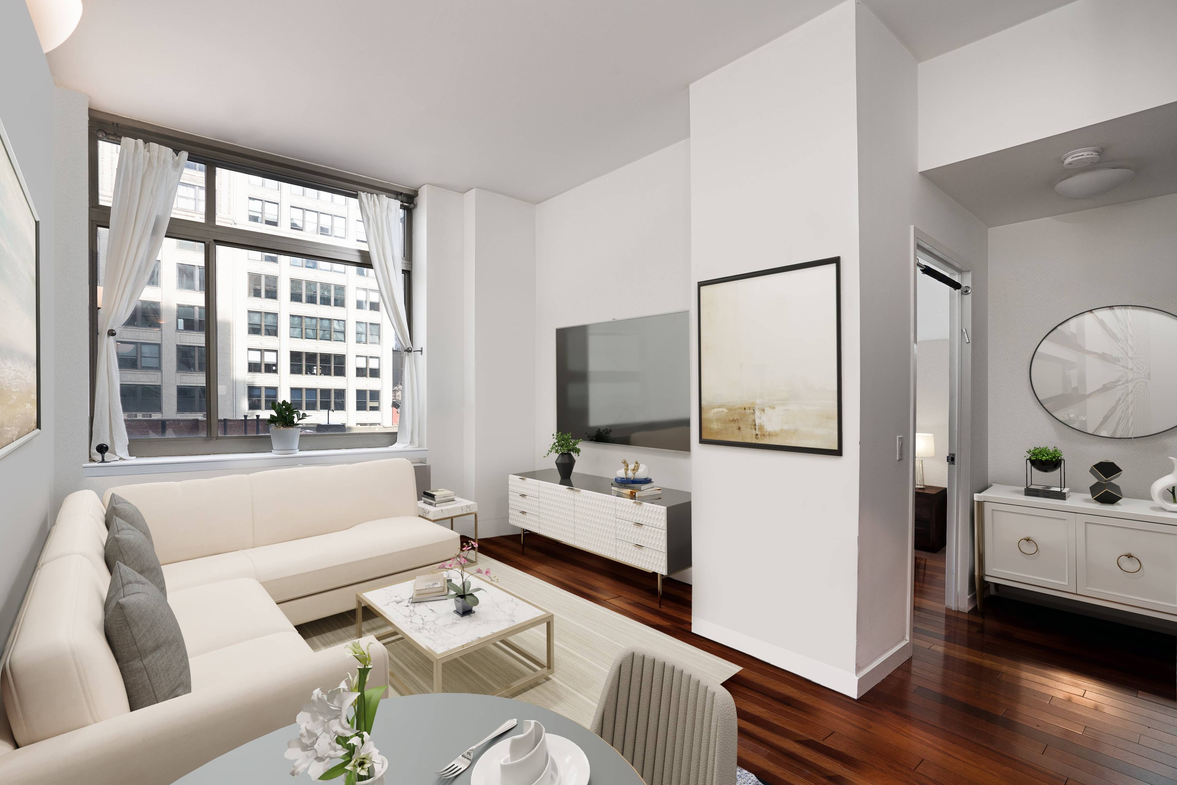 Located in the prestigious neighborhoods of Gramercy Park and Flatiron, this exceptional true one bedroom apartment within a condo building offers a rare opportunity to embrace spacious, stylish living amidst ...
