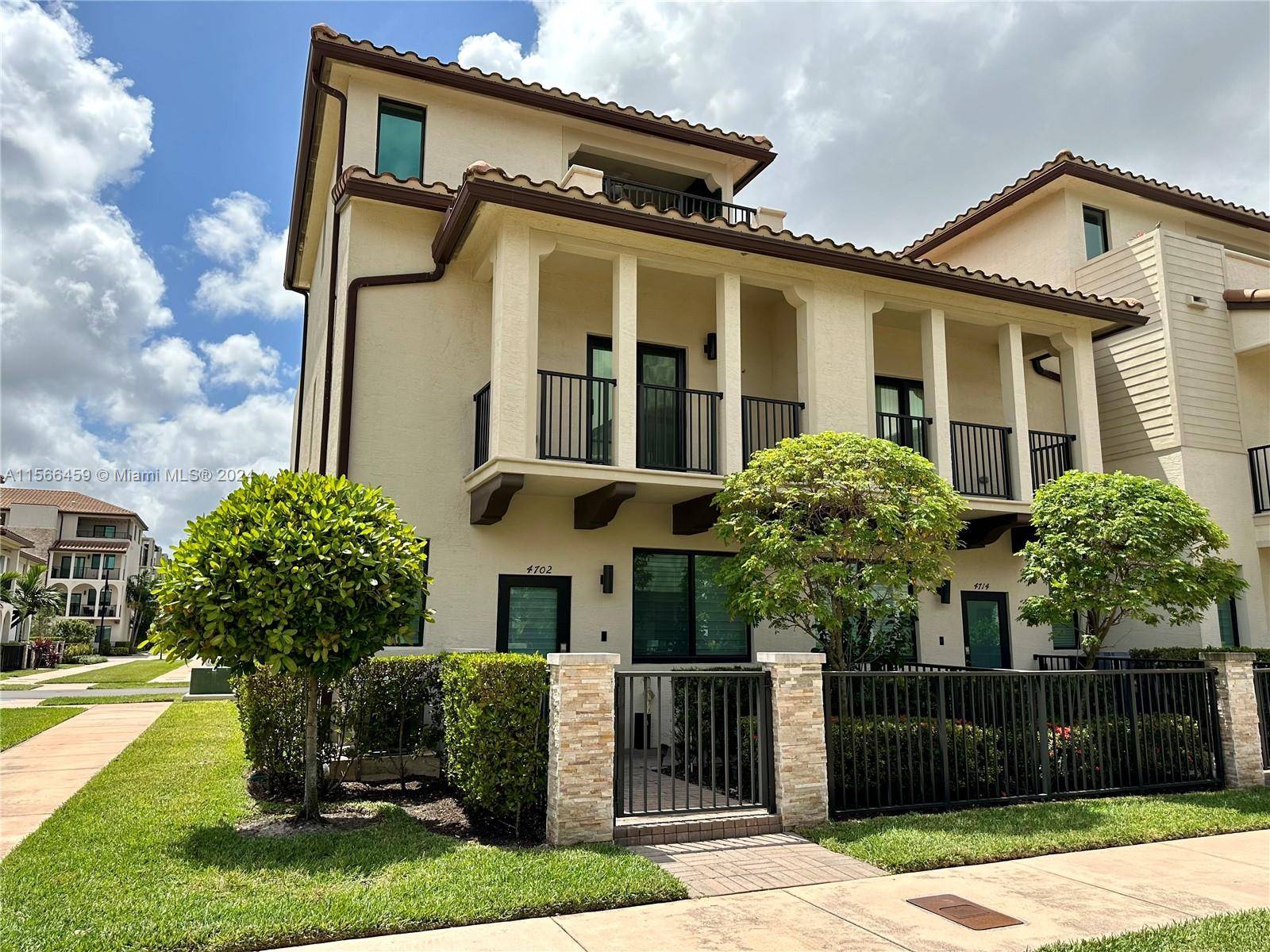 Welcome to your dream home in Downtown Doral !