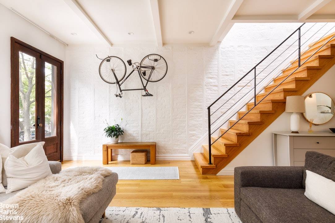 Welcome to 1324 Jefferson Ave, a newly renovated ultra chic two family oasis in the tree lined heart of Bushwick.