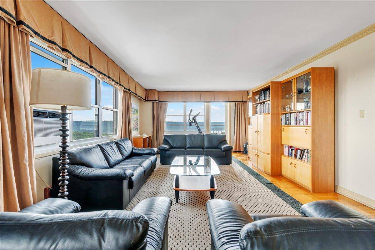 Spectacular Hudson River Views In Central Riverdale wonderfully renovated 2 bedroom, 2 bathroom beauty.