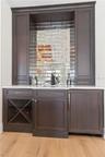 Wet Bar in living room near the kitchen
