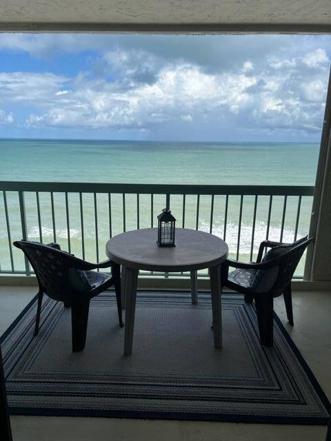SEASONAL BEACHFRONT CONDO ENJOY THE MAGNIFICENT OCEAN RIVER VIEWS IN THIS 2 BEDRM 2 BATH, GATED CONDO, RECENTLY RENOVATED KITCHEN AND BATHS, AMENITIES INCLUDE CLUBHOUSE EXERCISE RM, TENNIS, HEATED POOL, ...