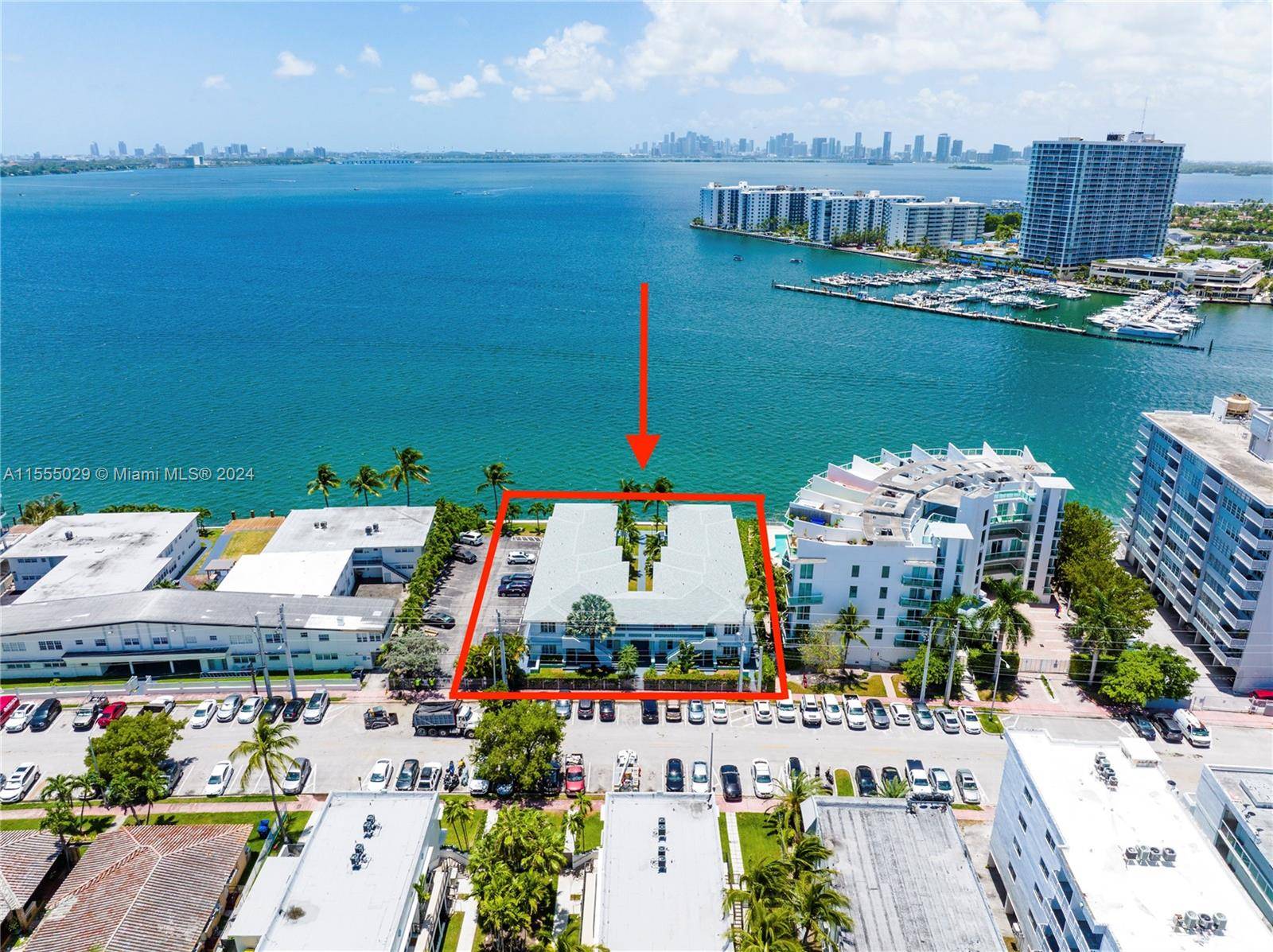 Experience stunning panoramic views of South Beach and Downtown Miami from beautiful architectural platforms suspended above the water.