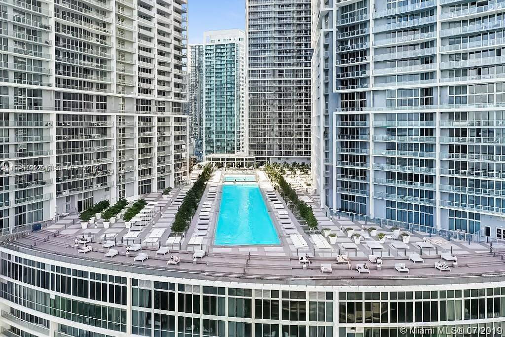 Stunning penthouse unit at the Icon, boasting breathtaking views of the Miami River and Brickell Skyline from the 57th and last floor.
