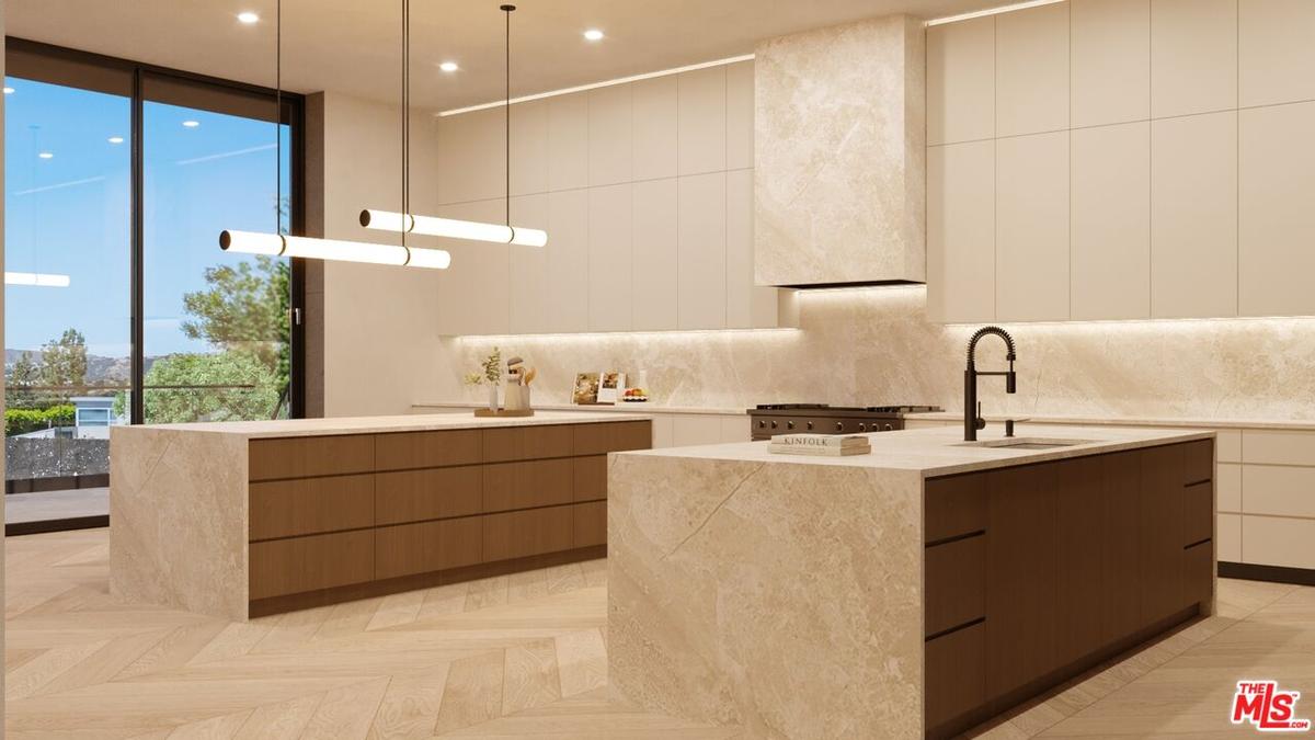 Kitchen - Digital Rendering