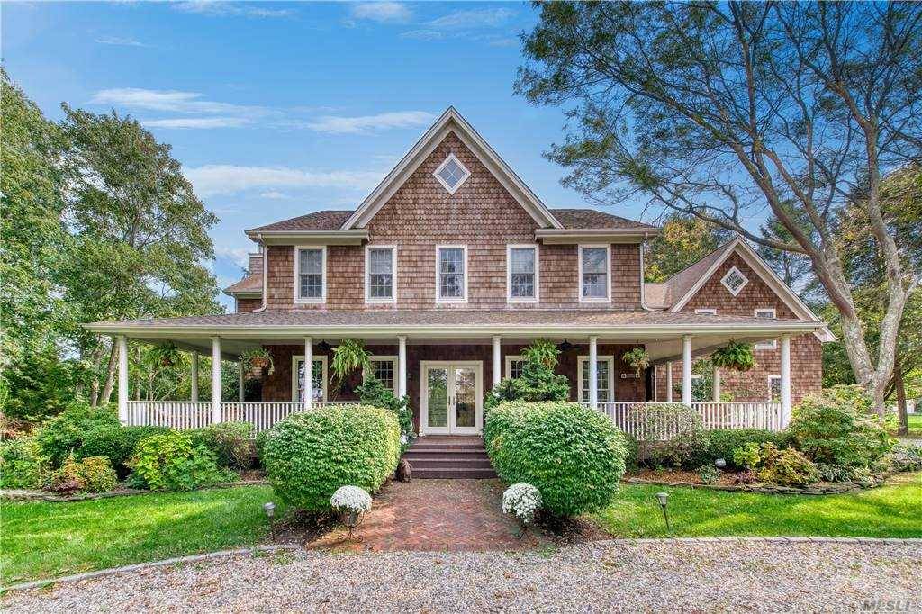 A spectacular custom built cedar farm house nestled in the heart of the North Fork, surrounded by 10 acclaimed vineyards, as well as breweries and farm stands, is available as ...