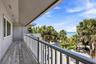 Ipe decking compliments balcony