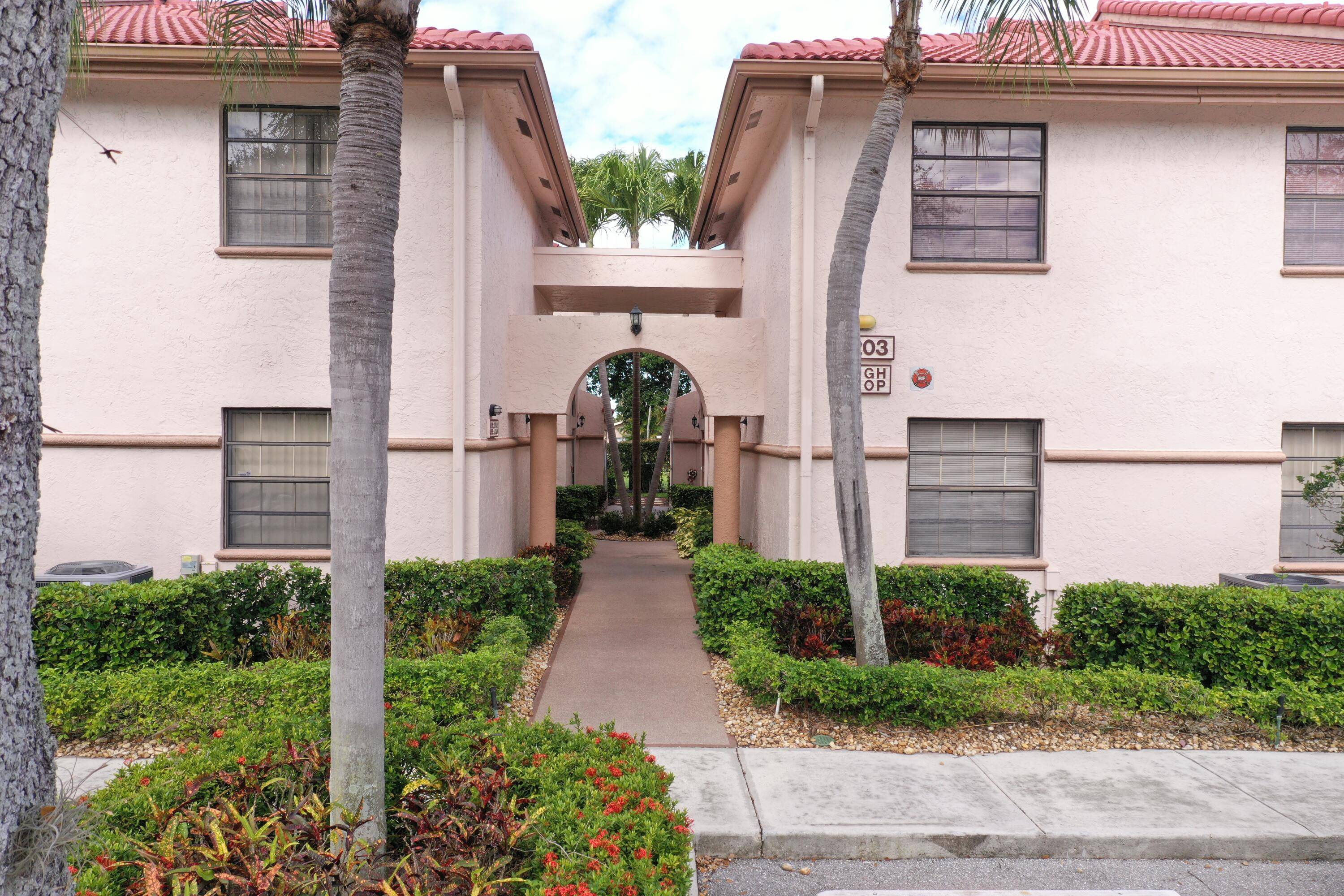 Don't delay seeing this METICULOUSLY MAINTAINED 2 BEDROOM DEN and 2 FULL BATH GRANDI MODEL condo with its own ELEVATOR in PLATINA'S DIAMANTE VILLAGE.